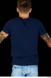 Claudio blue t shirt upper body 0006.jpg